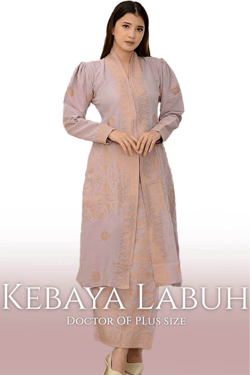 Baju Kebaya Labuh | Kebaya Casual | - songketexclusive