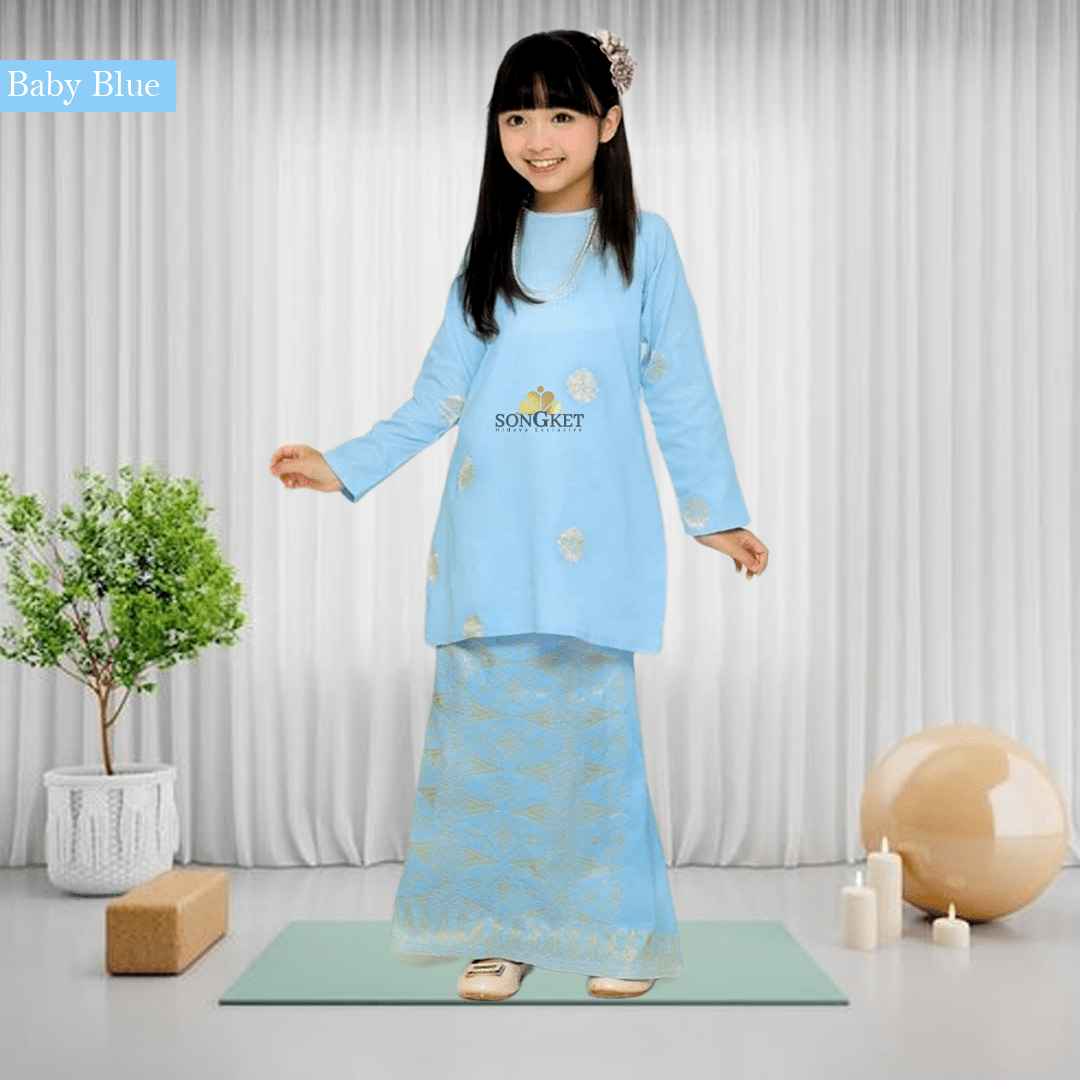 Baju Kurung Budak | - songketexclusive