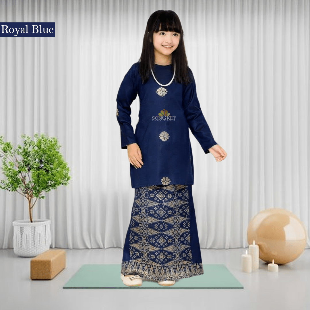 Baju Kurung Budak | - songketexclusive