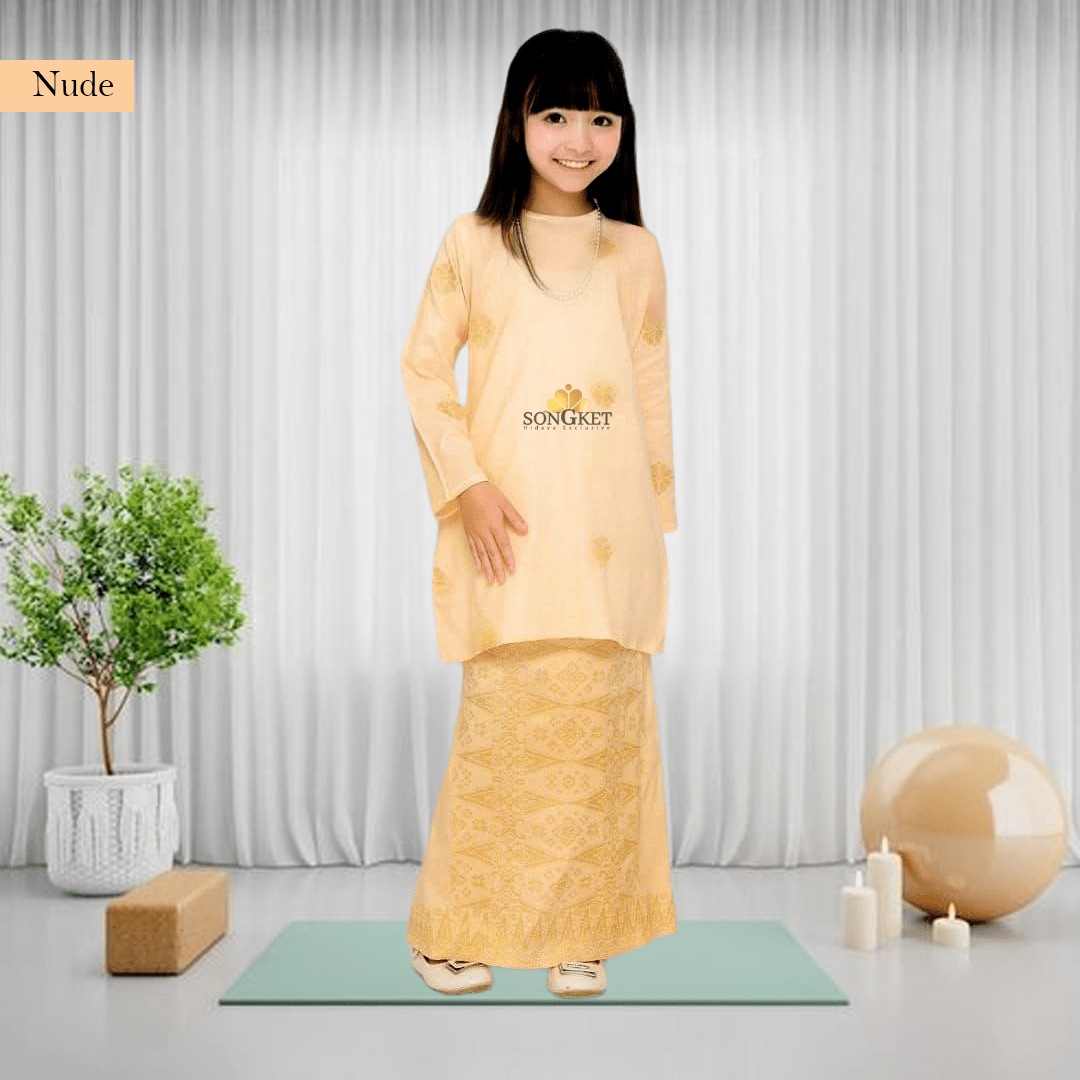 Baju Kurung Budak | - songketexclusive
