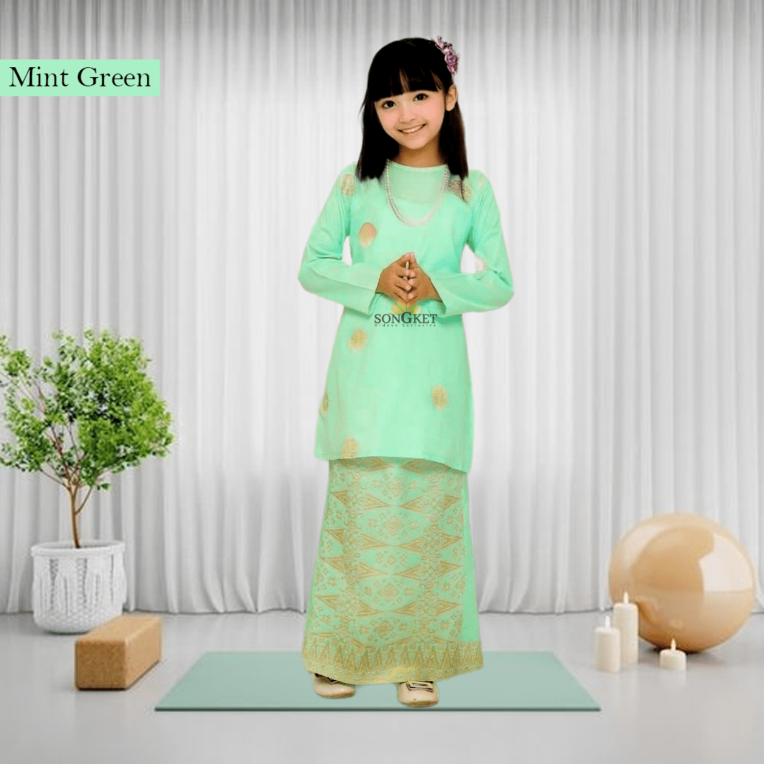 Baju Kurung Budak | - songketexclusive