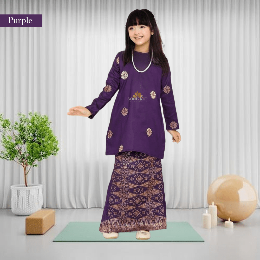 Baju Kurung Budak | - songketexclusive