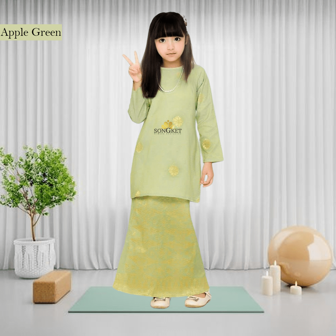 Baju Kurung Budak | - songketexclusive
