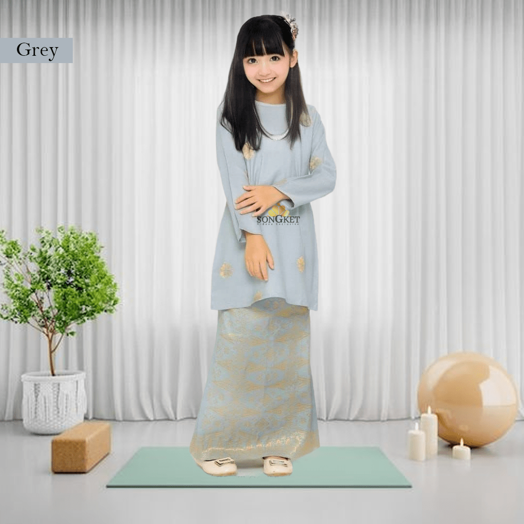 Baju Kurung Budak | - songketexclusive