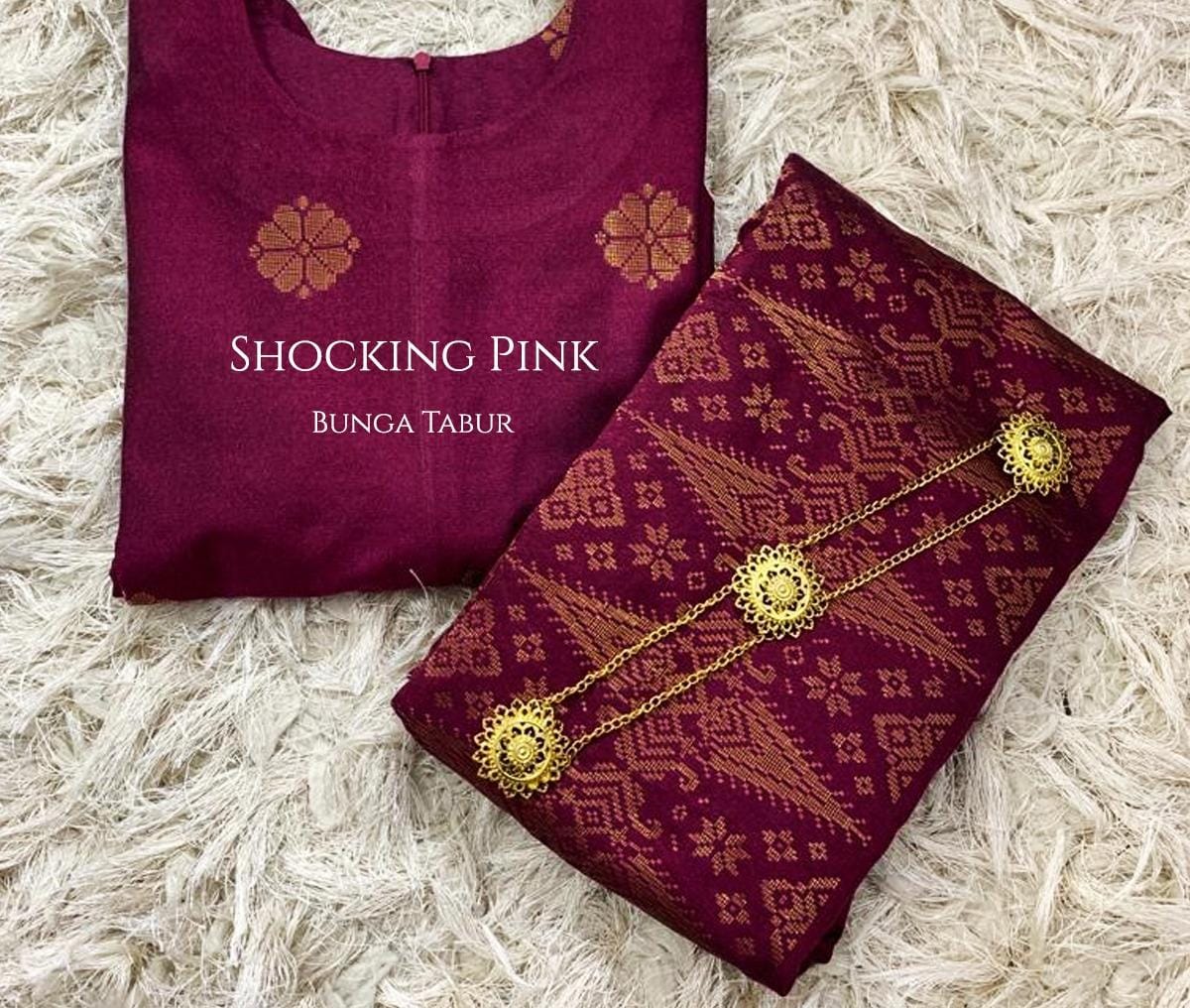 Baju Kurung Kedah - 3XL to 12XL - songketexclusive
