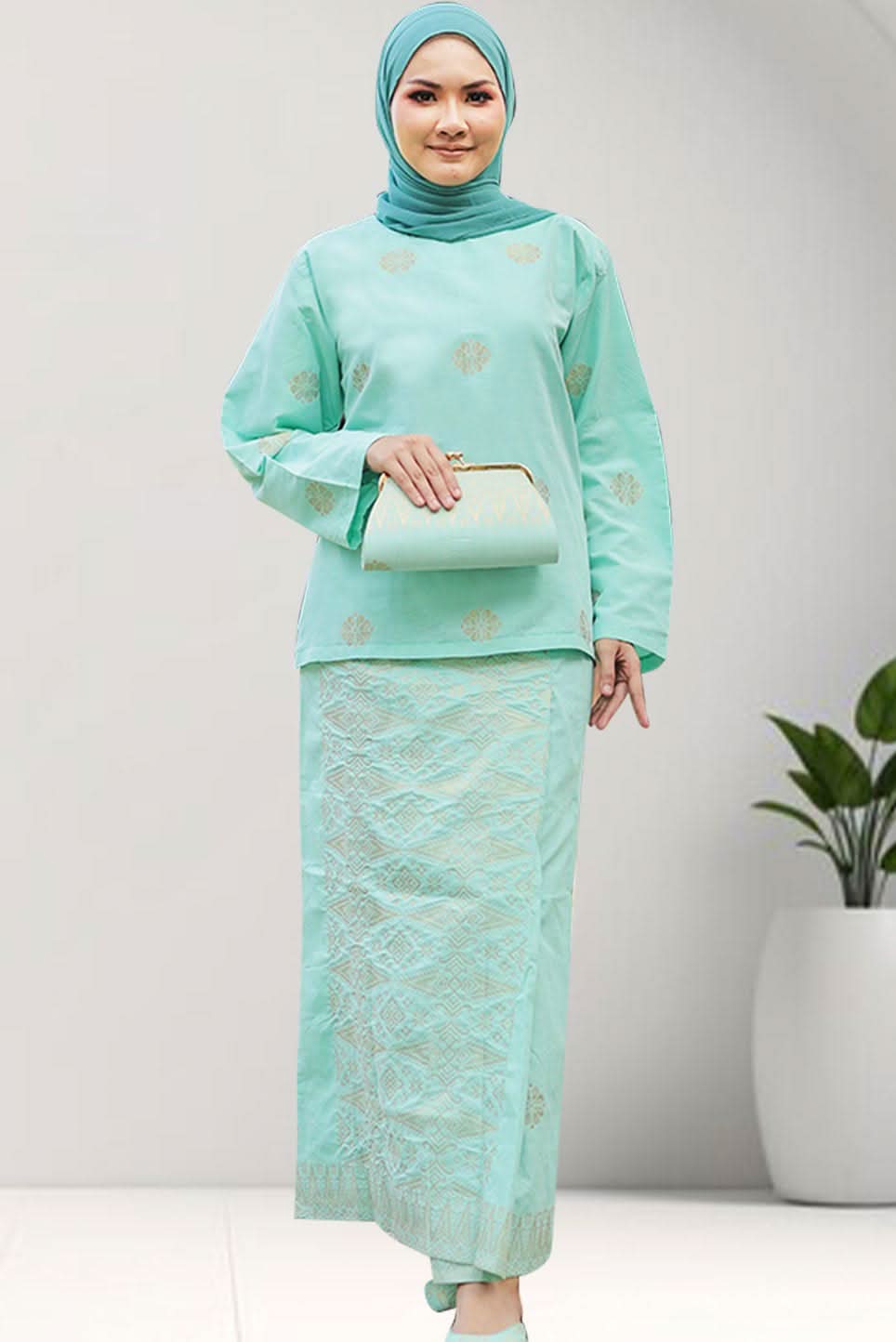 Baju Kurung Kedah - 3XL to 12XL - songketexclusive