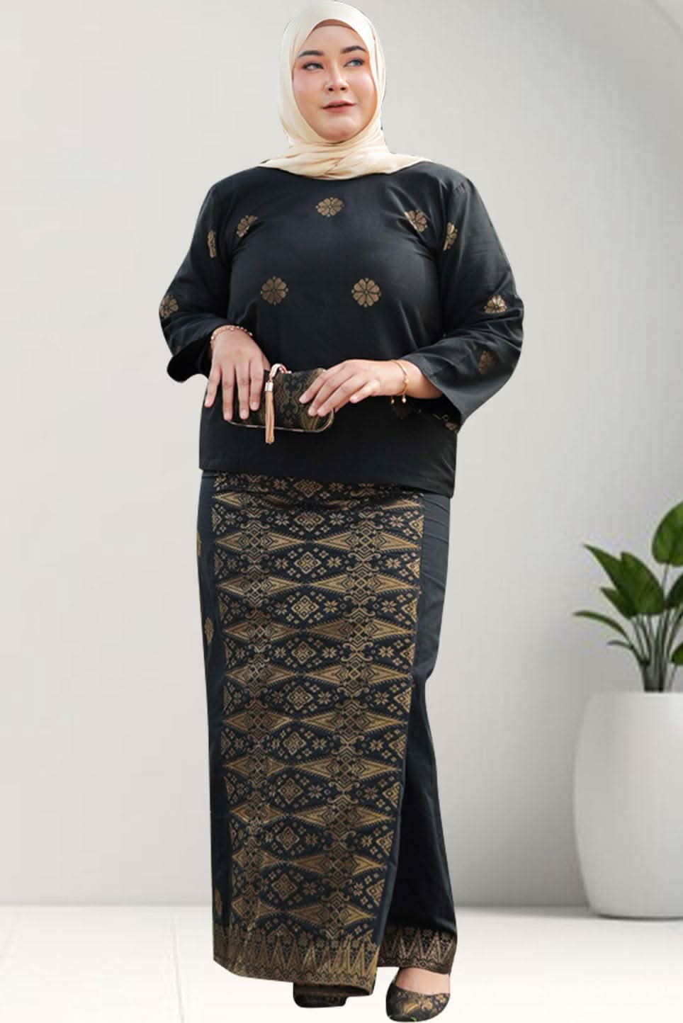Baju Kurung Kedah - 3XL to 12XL - songketexclusive