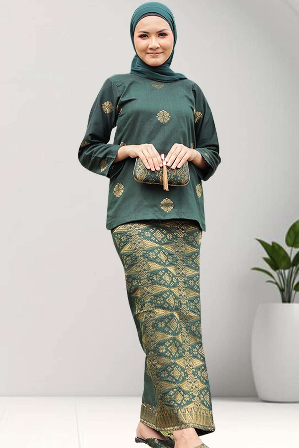 Baju Kurung Kedah - 3XL to 12XL - songketexclusive