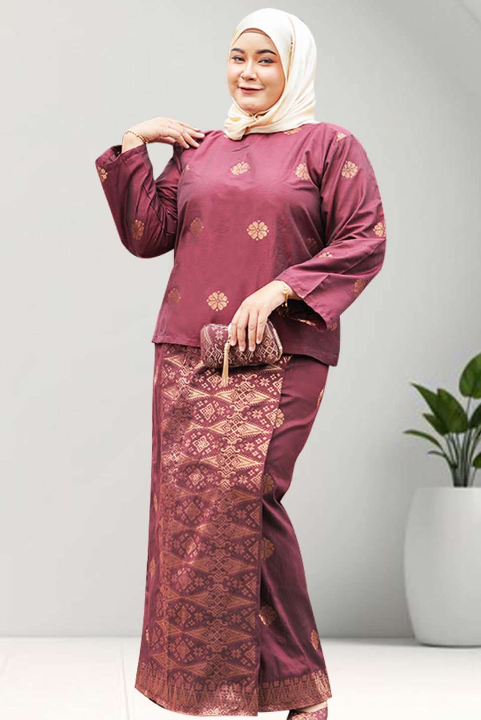 Baju Kurung Kedah - 3XL to 12XL - songketexclusive
