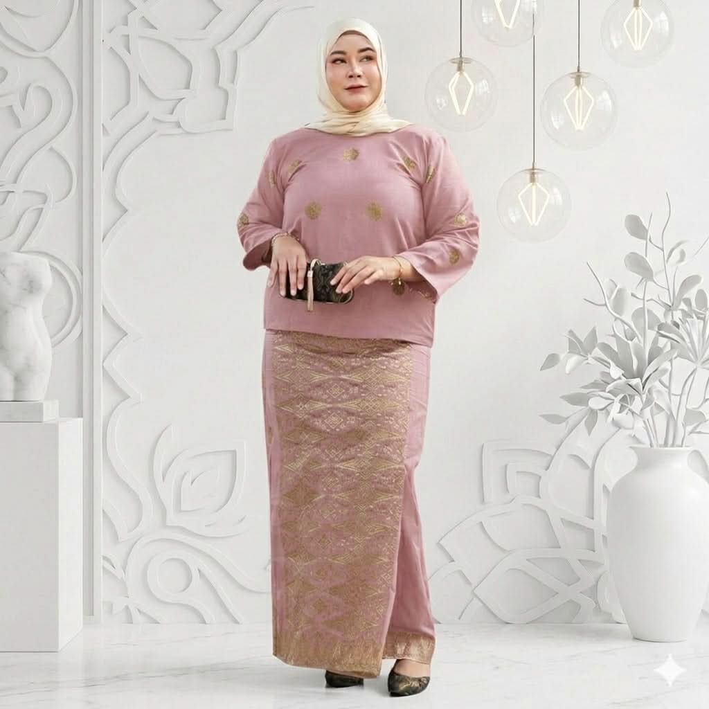 Baju Kurung Kedah - Xs to 2xl - songketexclusive