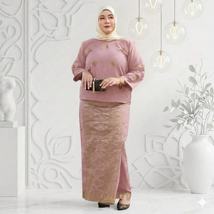 Baju Kurung Kedah - Xs to 2xl - songketexclusive