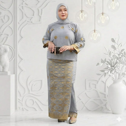 Baju Kurung Kedah - Xs to 2xl - songketexclusive