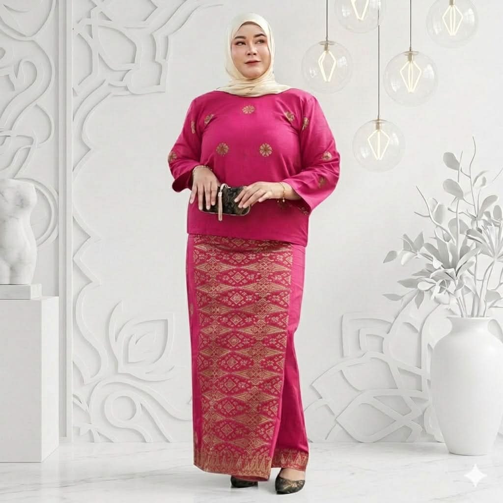 Baju Kurung Kedah - Xs to 2xl - songketexclusive