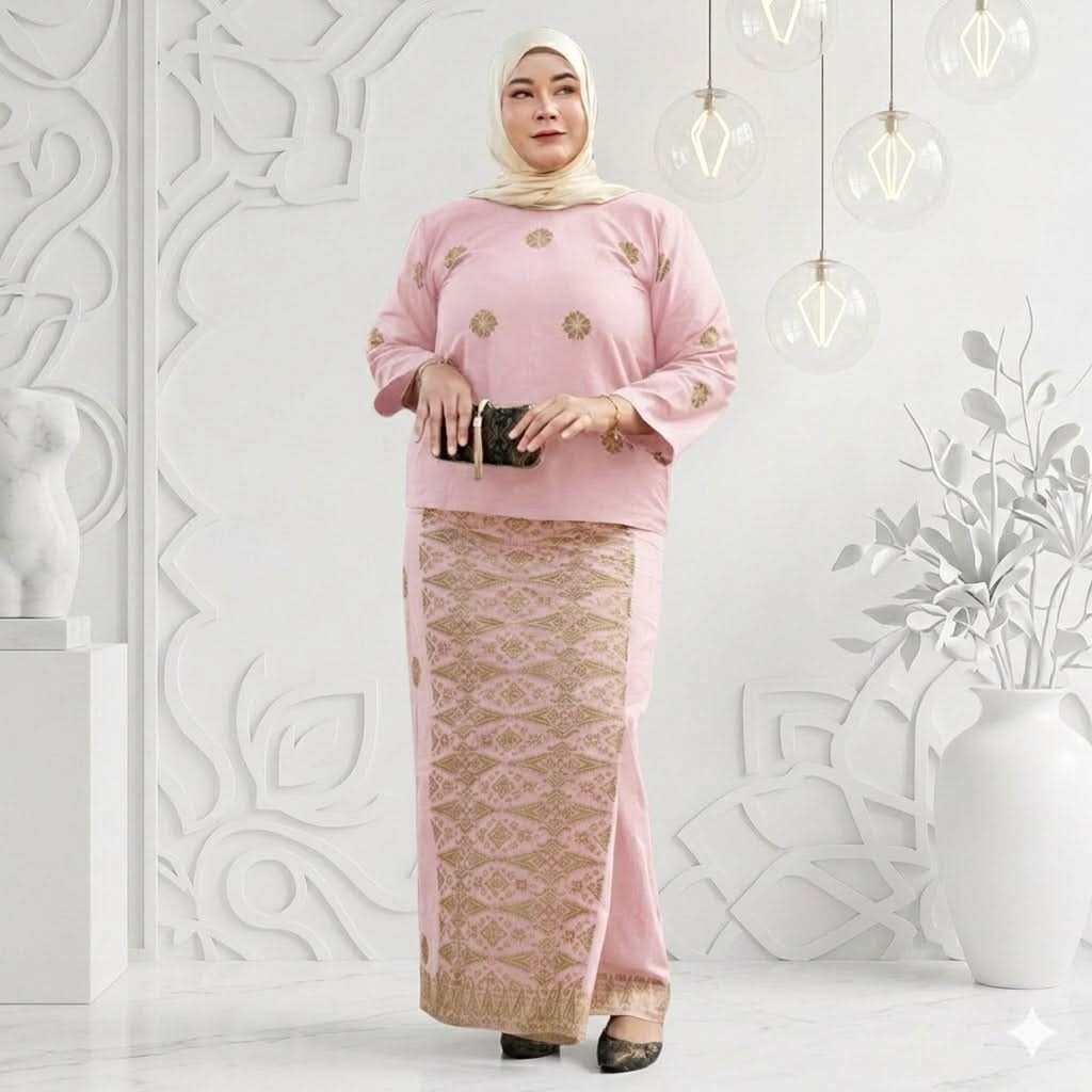Baju Kurung Kedah - Xs to 2xl - songketexclusive