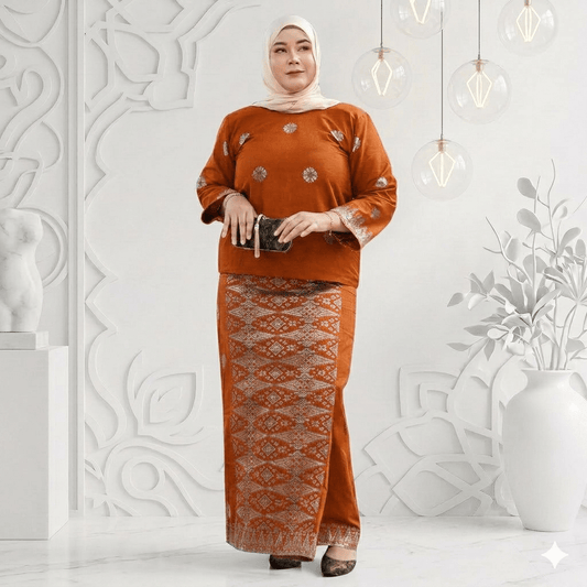 Baju Kurung Kedah - Xs to 2xl - songketexclusive