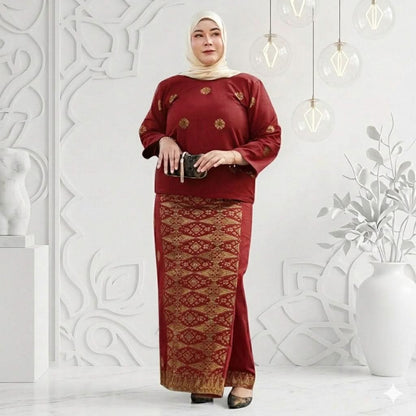 Baju Kurung Kedah - Xs to 2xl - songketexclusive
