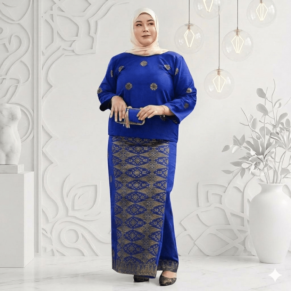 Baju Kurung Kedah - Xs to 2xl - songketexclusive