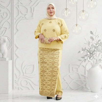 Baju Kurung Kedah - Xs to 2xl - songketexclusive