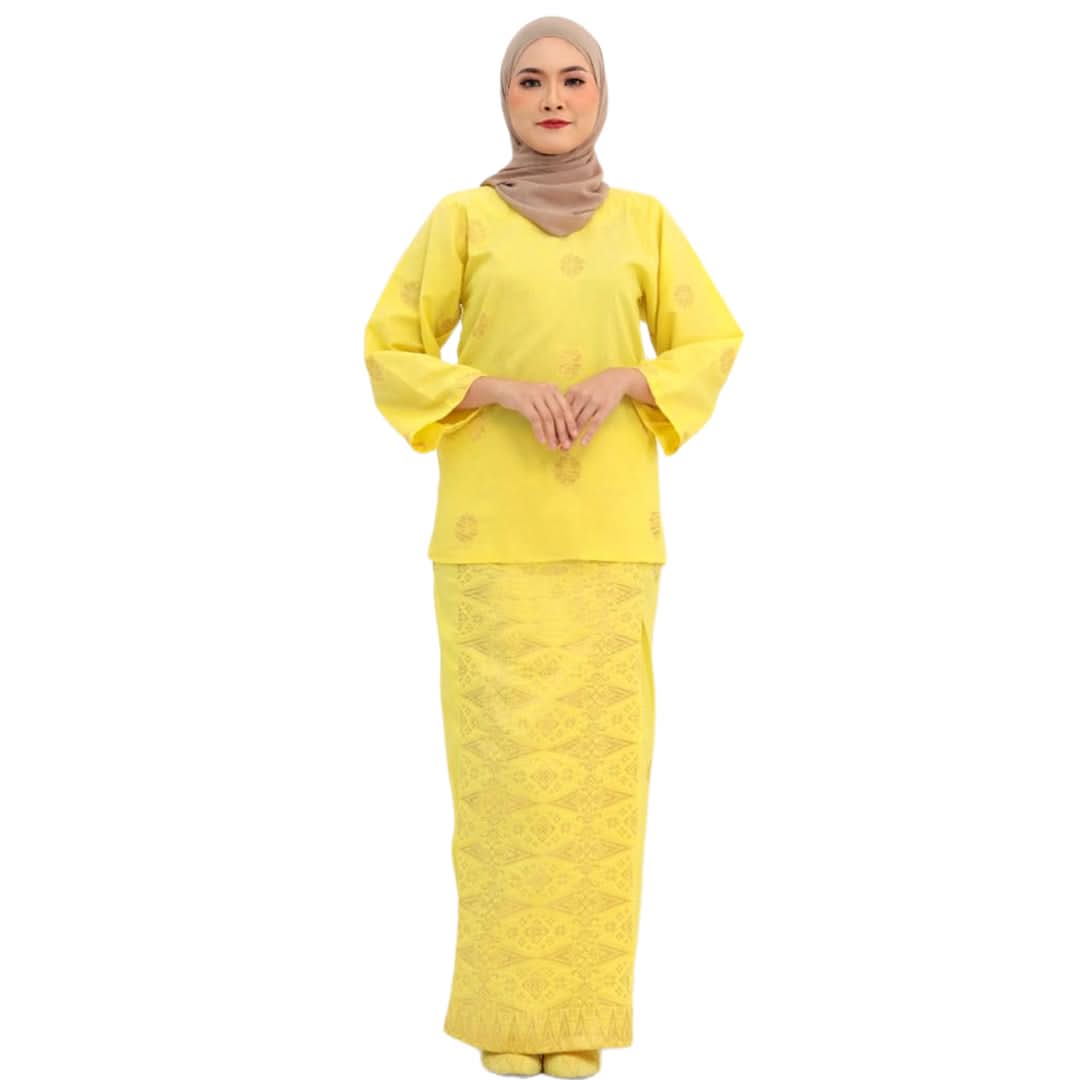 Baju Kurung Kedah - Xs to 2xl - songketexclusive