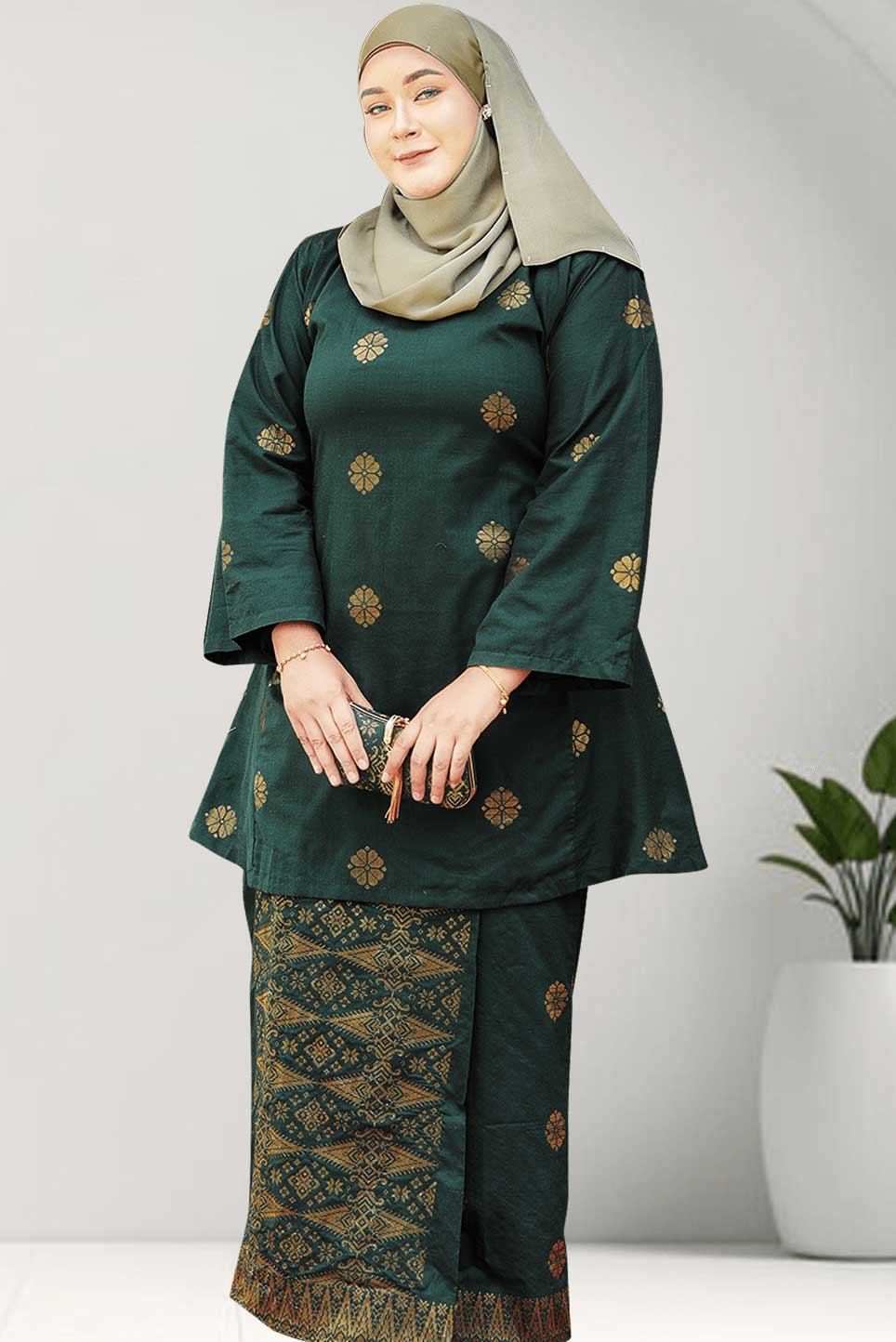 Baju Kurung Mini - 3XL to 12XL - songketexclusive