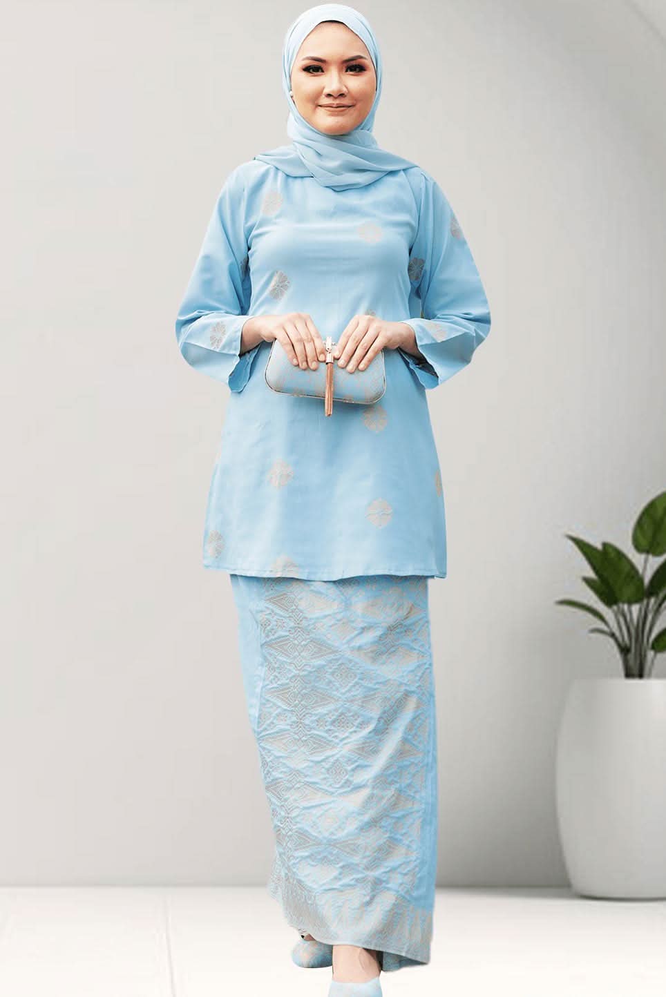 Baju Kurung Mini - 3XL to 12XL - songketexclusive