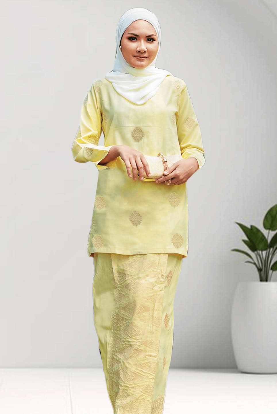 Baju Kurung Mini - 3XL to 12XL - songketexclusive