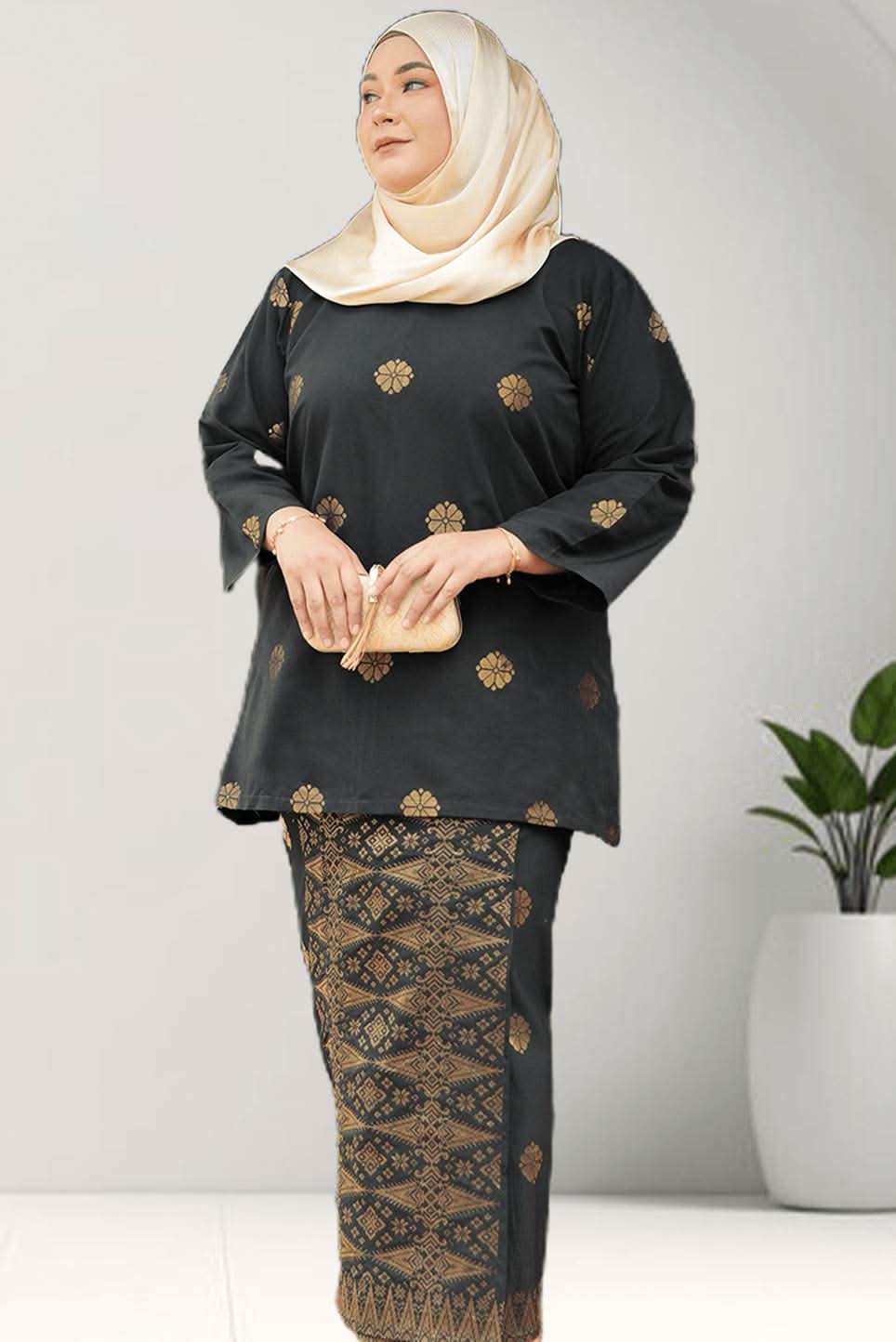Baju Kurung Mini - 3XL to 12XL - songketexclusive
