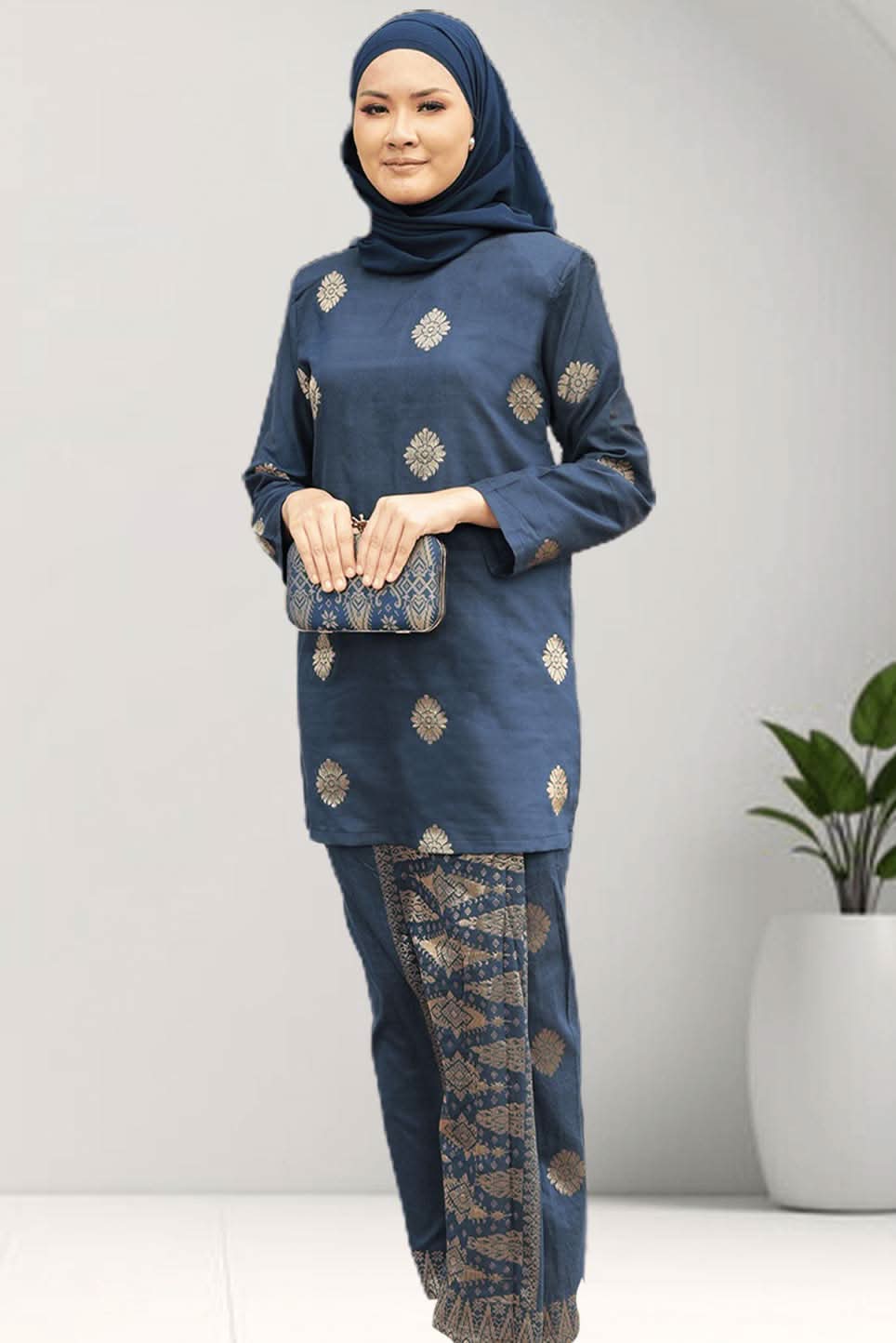 Baju Kurung Mini - 3XL to 12XL - songketexclusive