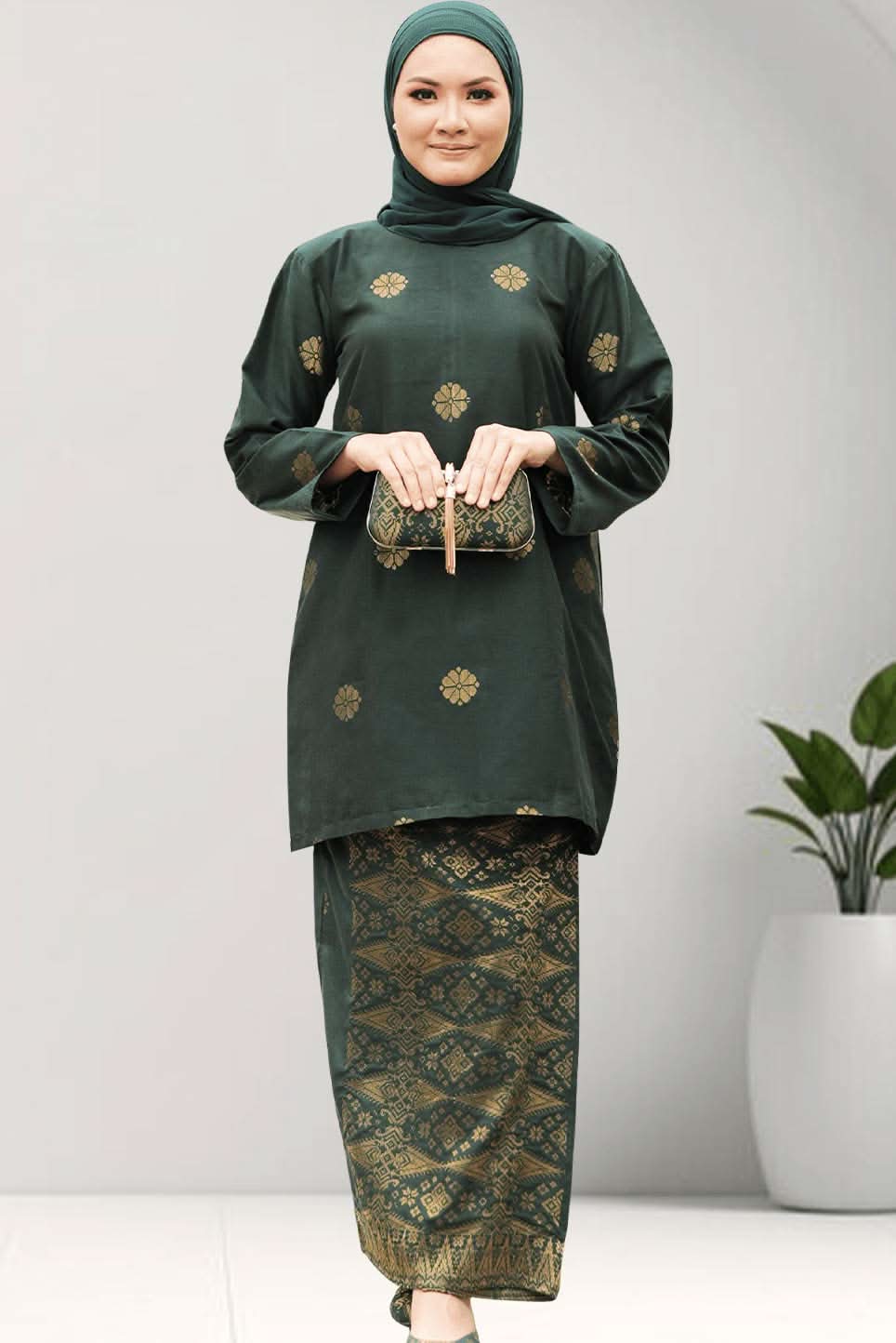 Baju Kurung Mini - 3XL to 12XL - songketexclusive