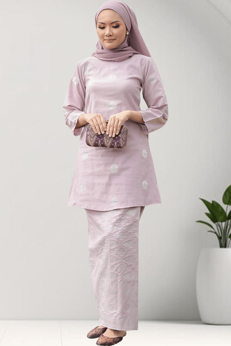 Baju Kurung Mini - 3XL to 12XL - songketexclusive