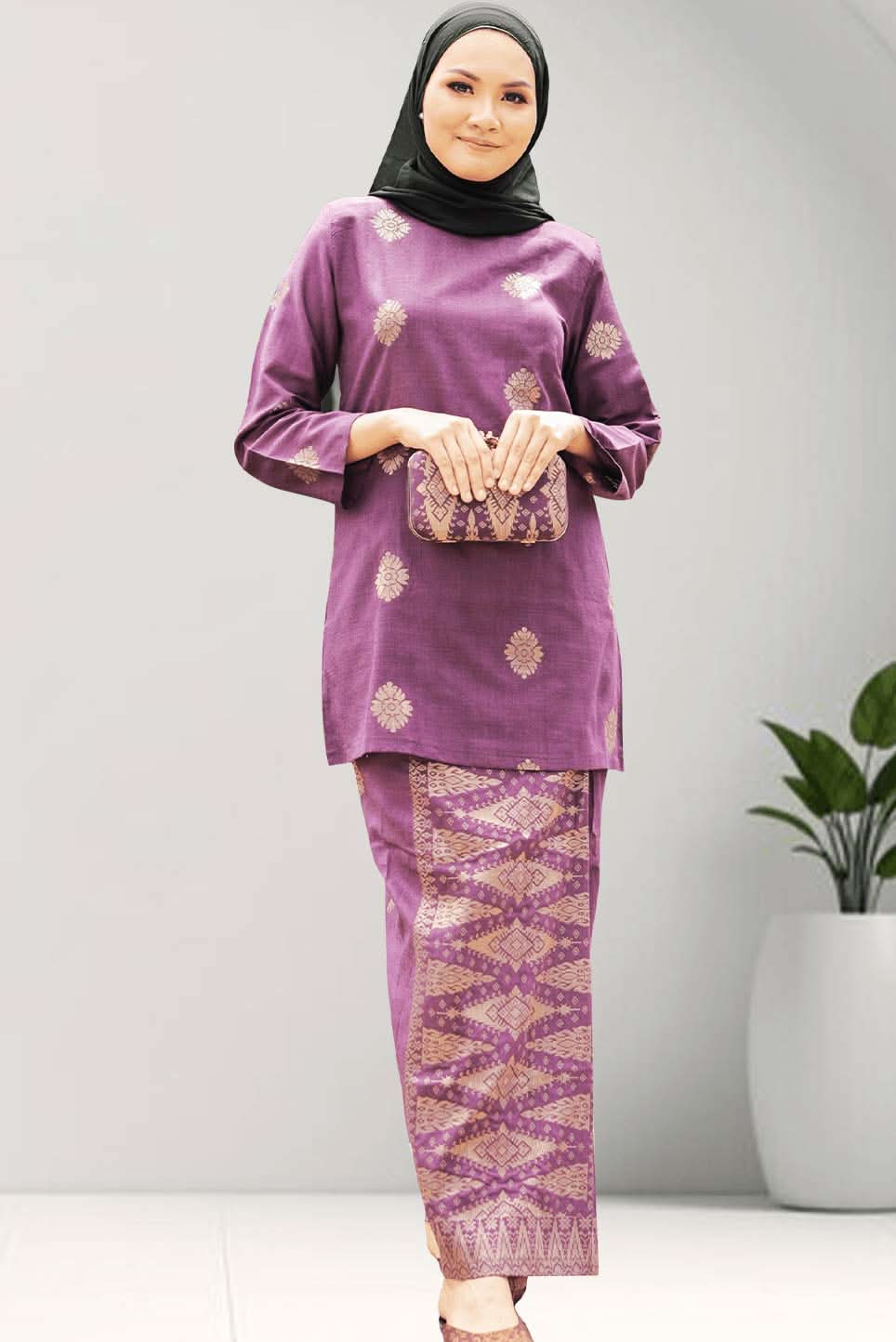 Baju Kurung Mini - 3XL to 12XL - songketexclusive