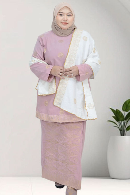 Baju Kurung Mini Moden Classic - songketexclusive