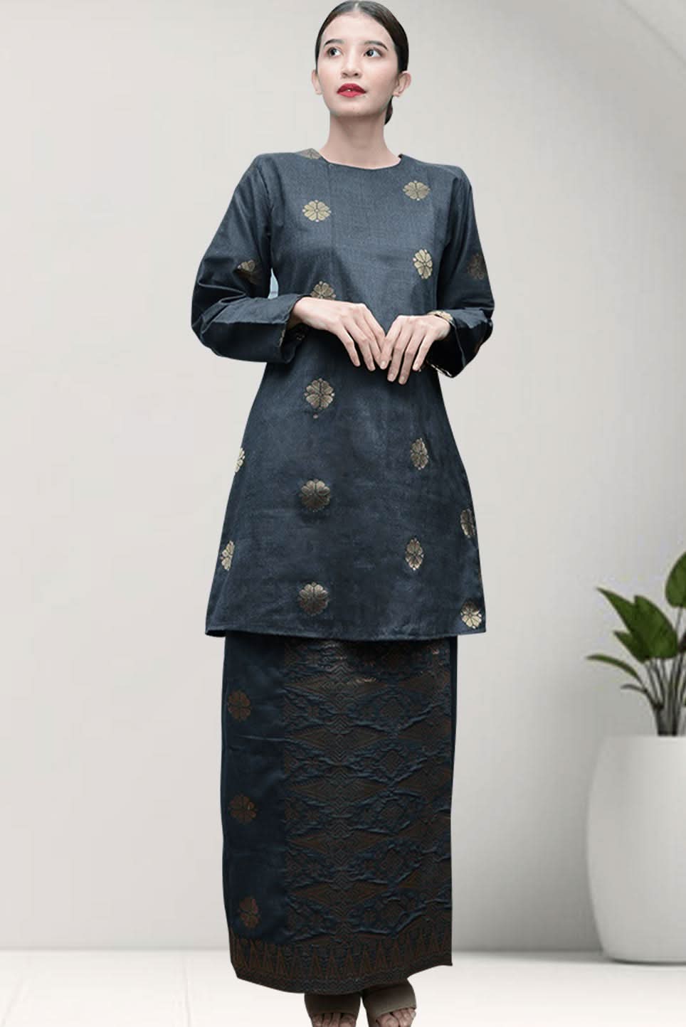 Baju Kurung Moden - 3XL to 12xl - songketexclusive