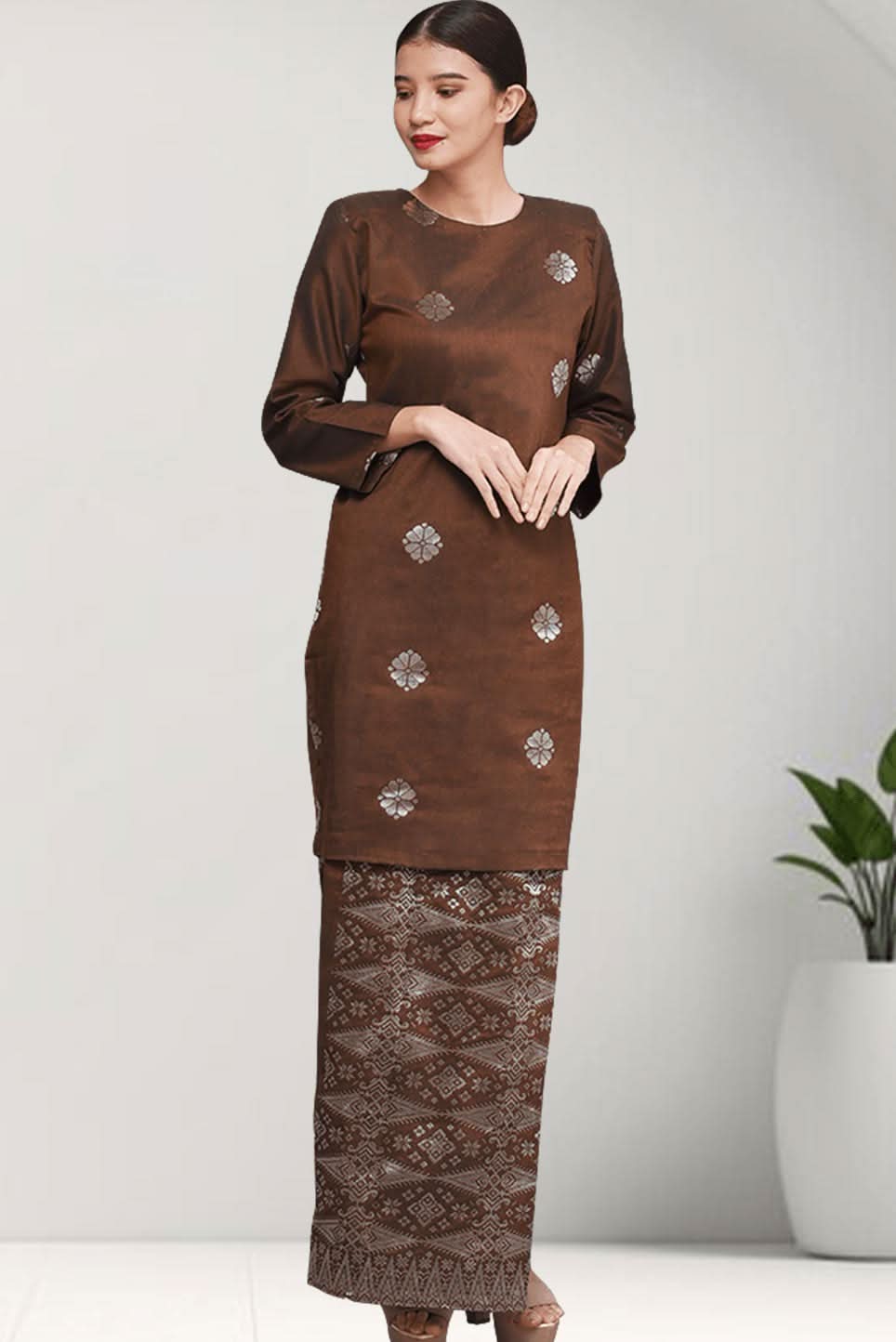 Baju Kurung Moden - XS to 2XL - songketexclusive