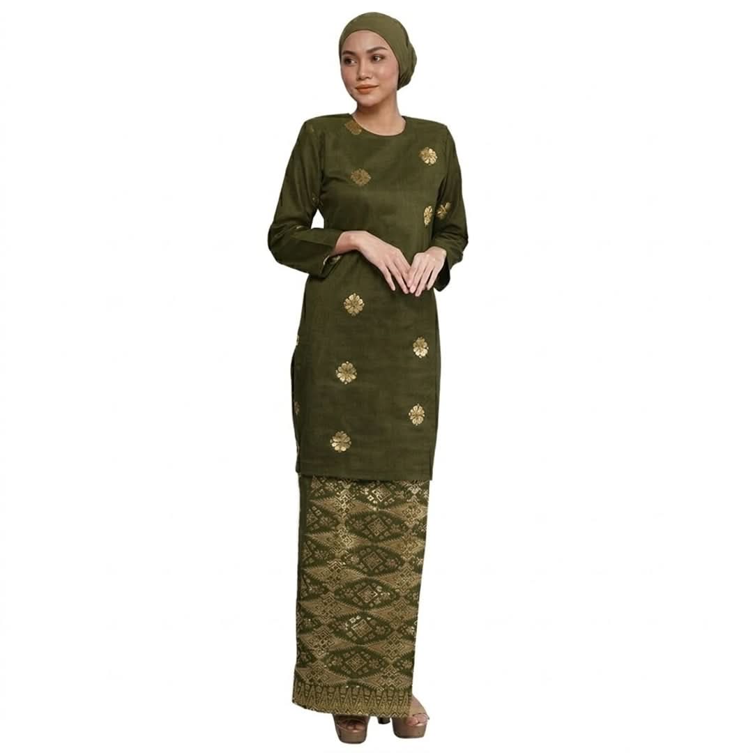 Baju Kurung Moden - XS to 2XL - songketexclusive