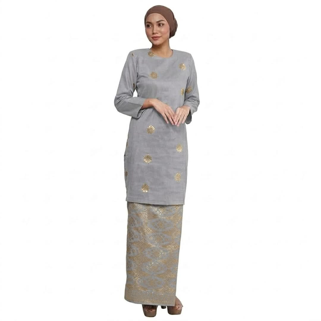 Baju Kurung Moden - XS to 2XL - songketexclusive