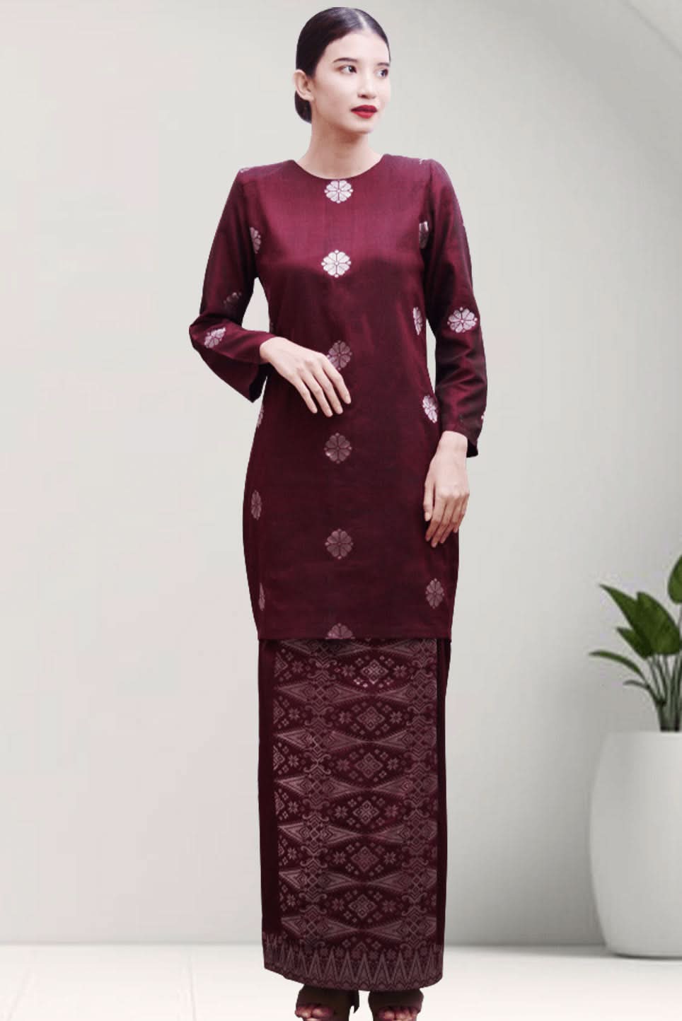 Baju Kurung Moden - XS to 2XL - songketexclusive