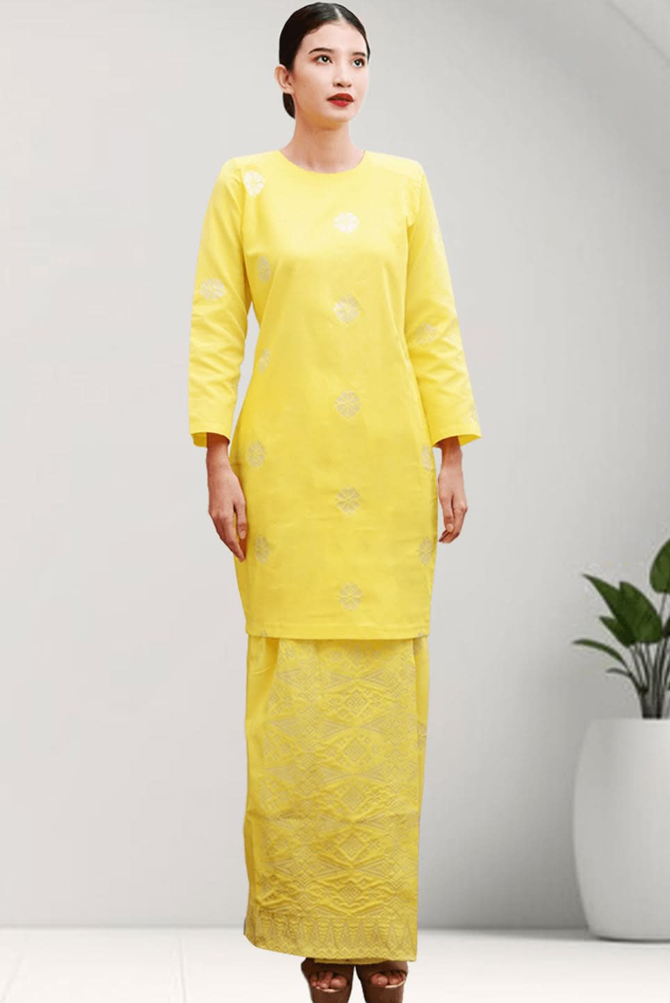 Baju Kurung Moden - XS to 2XL - songketexclusive