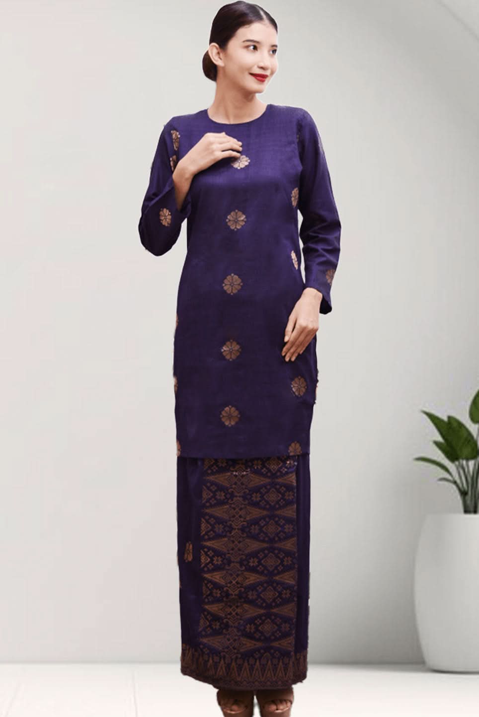 Baju Kurung Moden - XS to 2XL - songketexclusive