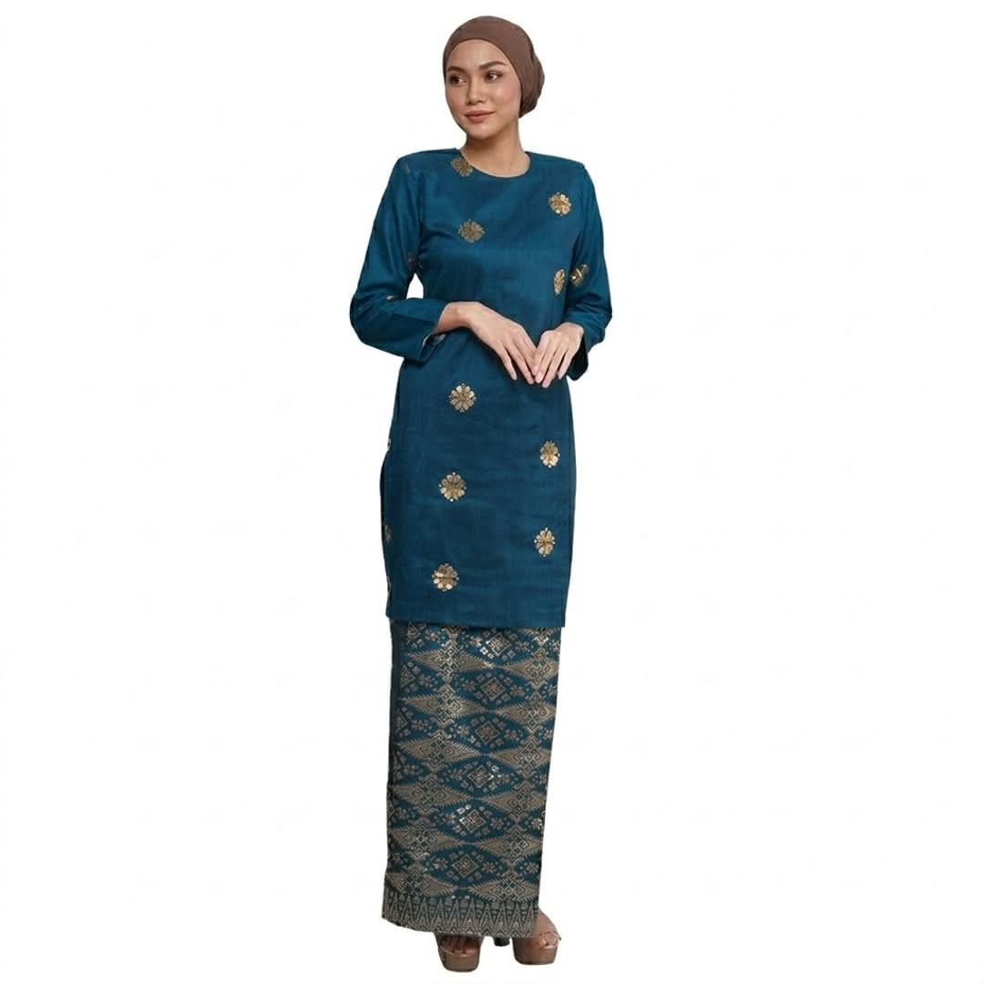 Baju Kurung Moden - XS to 2XL - songketexclusive