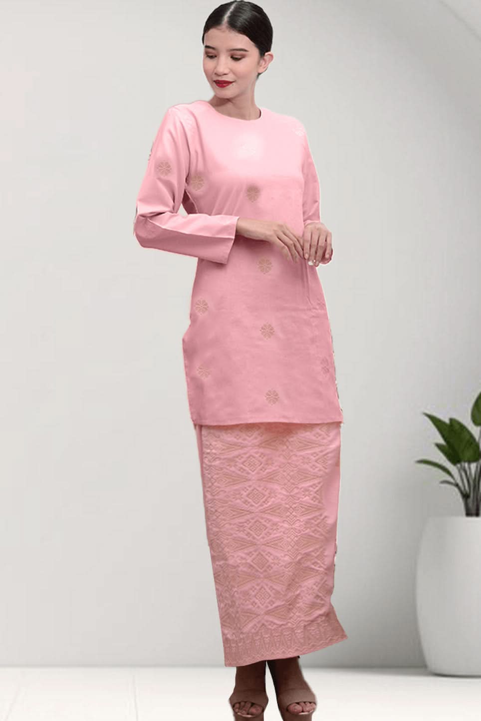 Baju Kurung Moden - XS to 2XL - songketexclusive