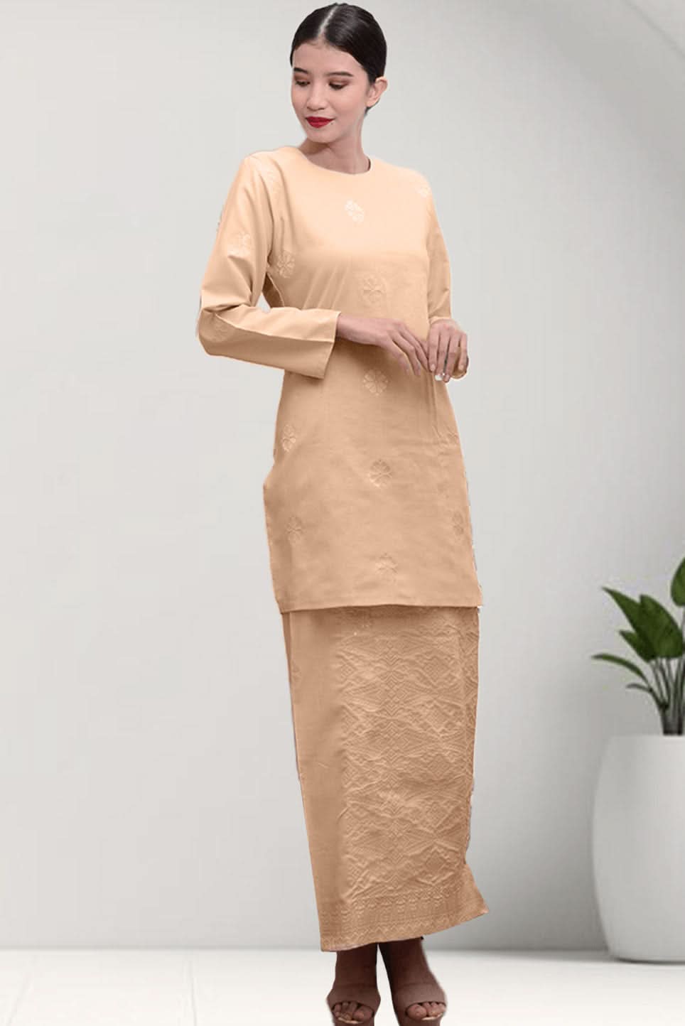 Baju Kurung Moden - XS to 2XL - songketexclusive