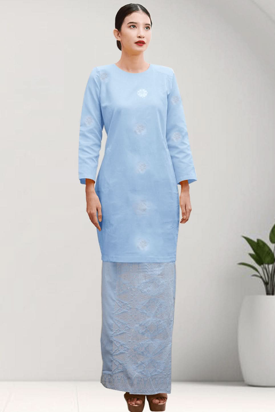 Baju Kurung Moden - XS to 2XL - songketexclusive