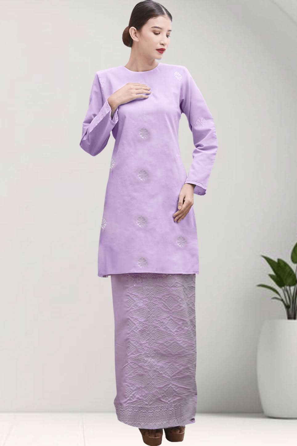 Baju Kurung Moden - XS to 2XL - songketexclusive