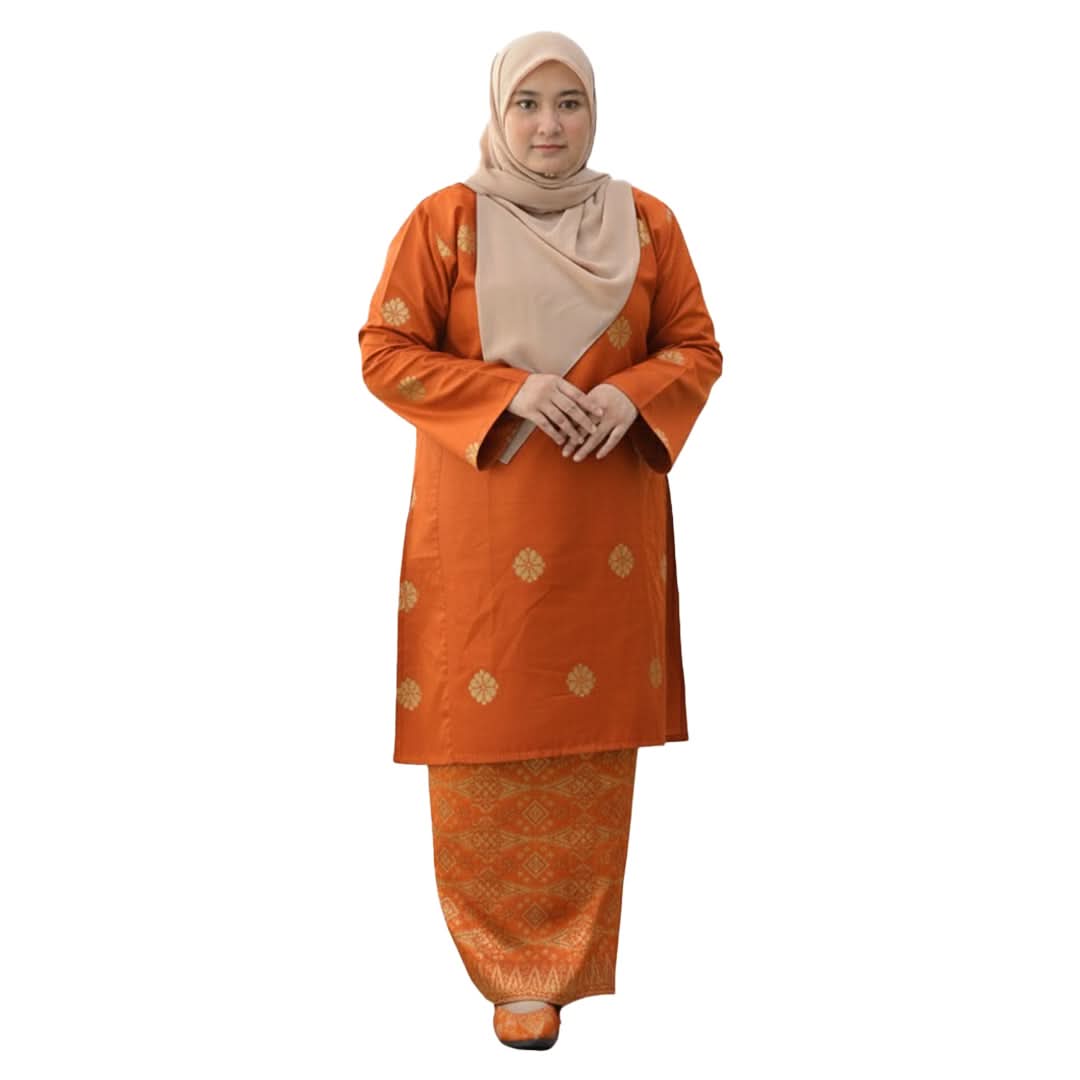 Baju Kurung Pahang | 𝑿𝑺 𝑻𝑶 2𝑿𝑳 - songketexclusive