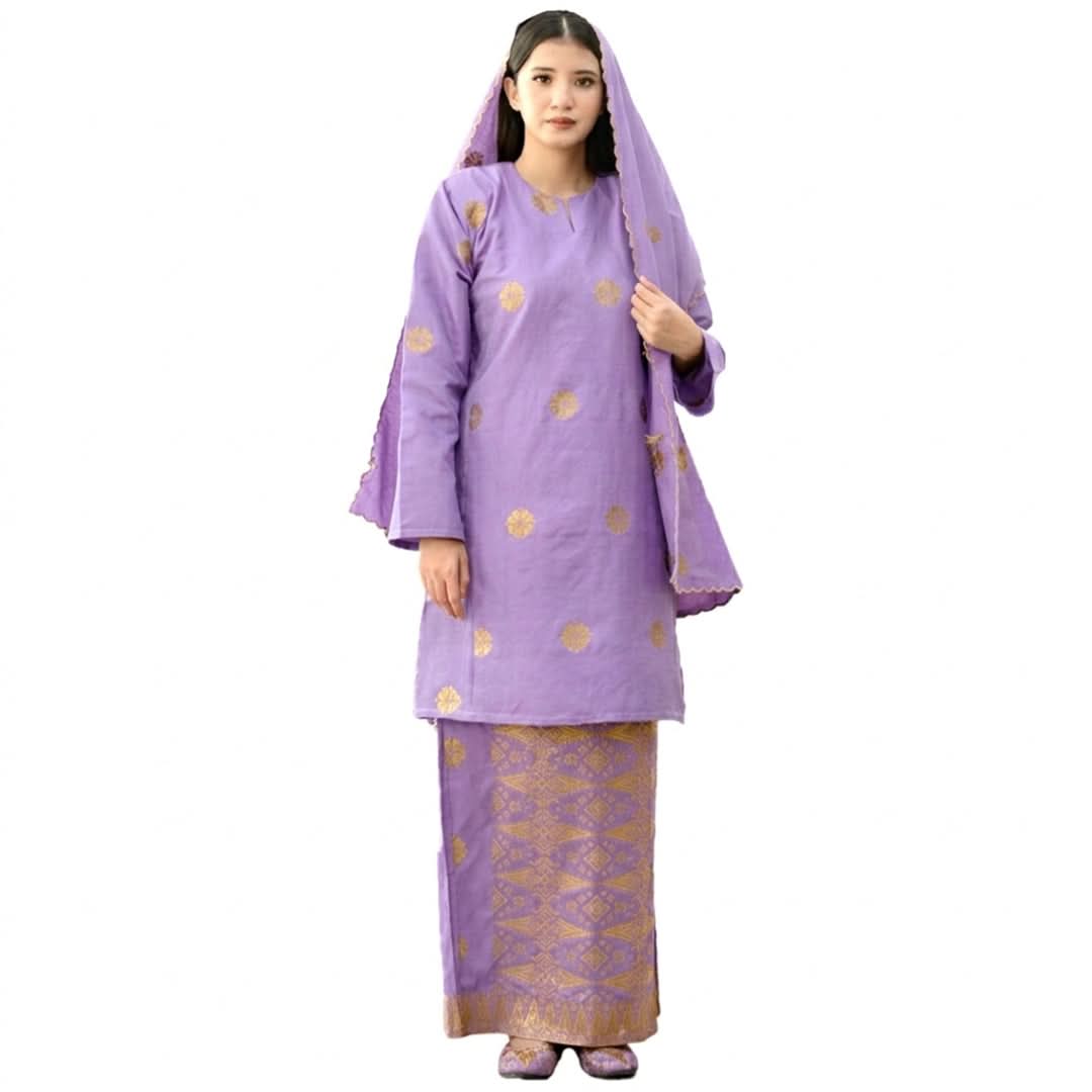 Baju Kurung Pahang | 𝑿𝑺 𝑻𝑶 2𝑿𝑳 - songketexclusive