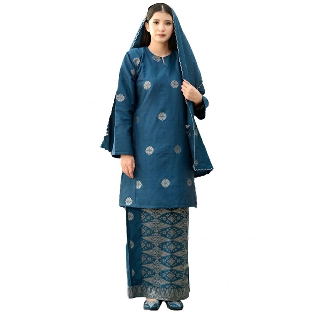 Baju Kurung Pahang | 𝑿𝑺 𝑻𝑶 2𝑿𝑳 - songketexclusive