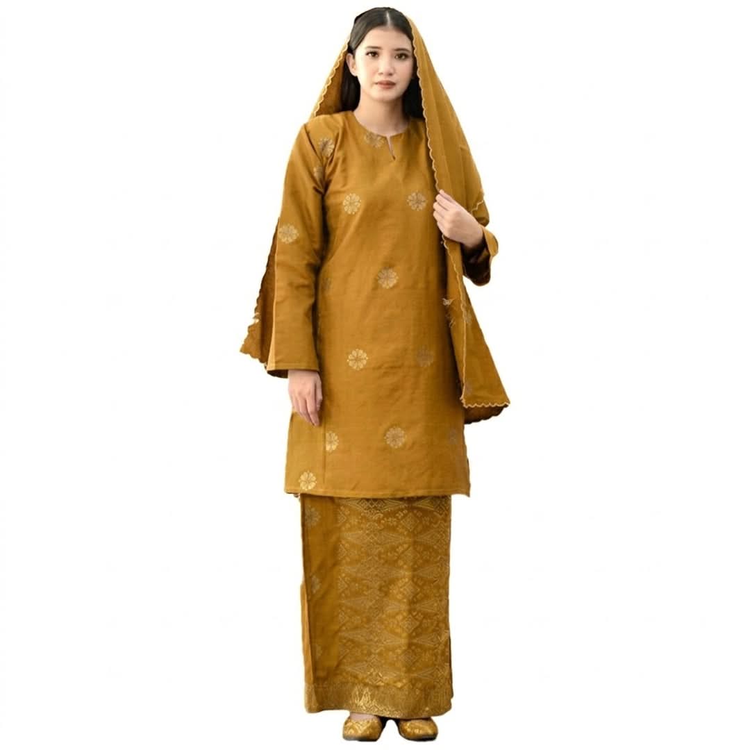 Baju Kurung Pahang | 𝑿𝑺 𝑻𝑶 2𝑿𝑳 - songketexclusive