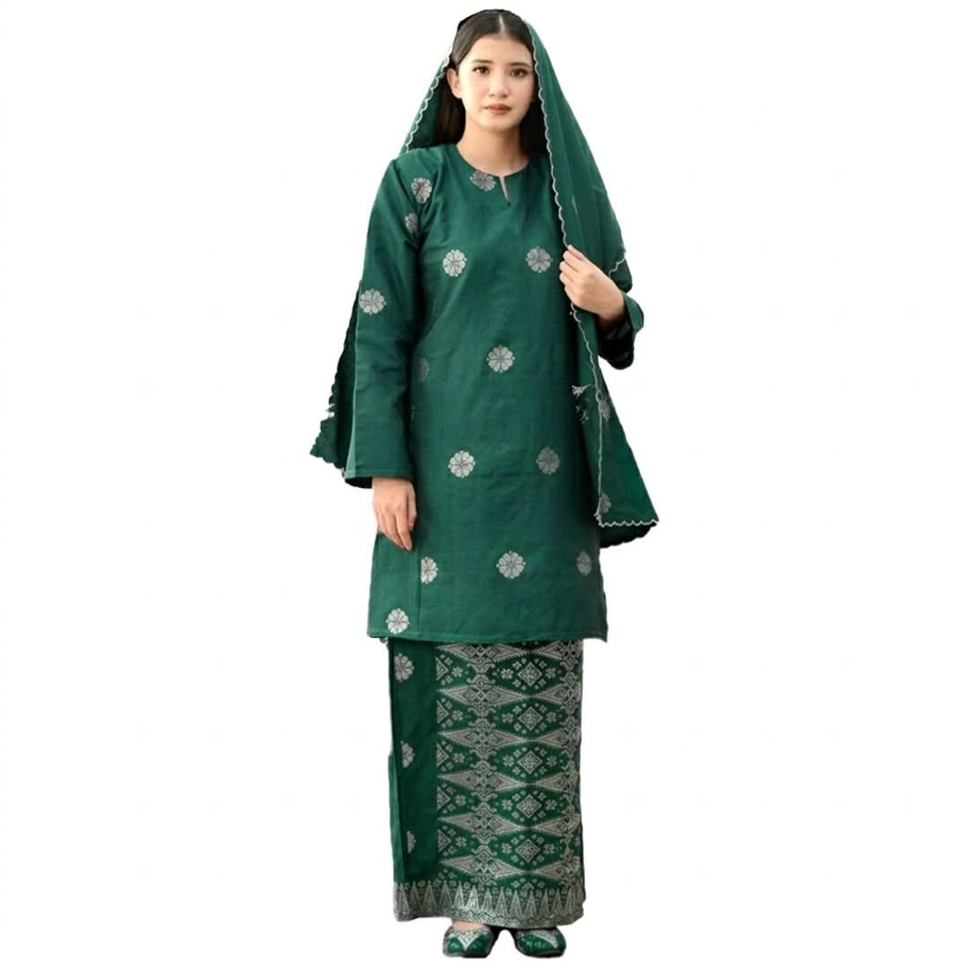Baju Kurung Pahang | 𝑿𝑺 𝑻𝑶 2𝑿𝑳 - songketexclusive