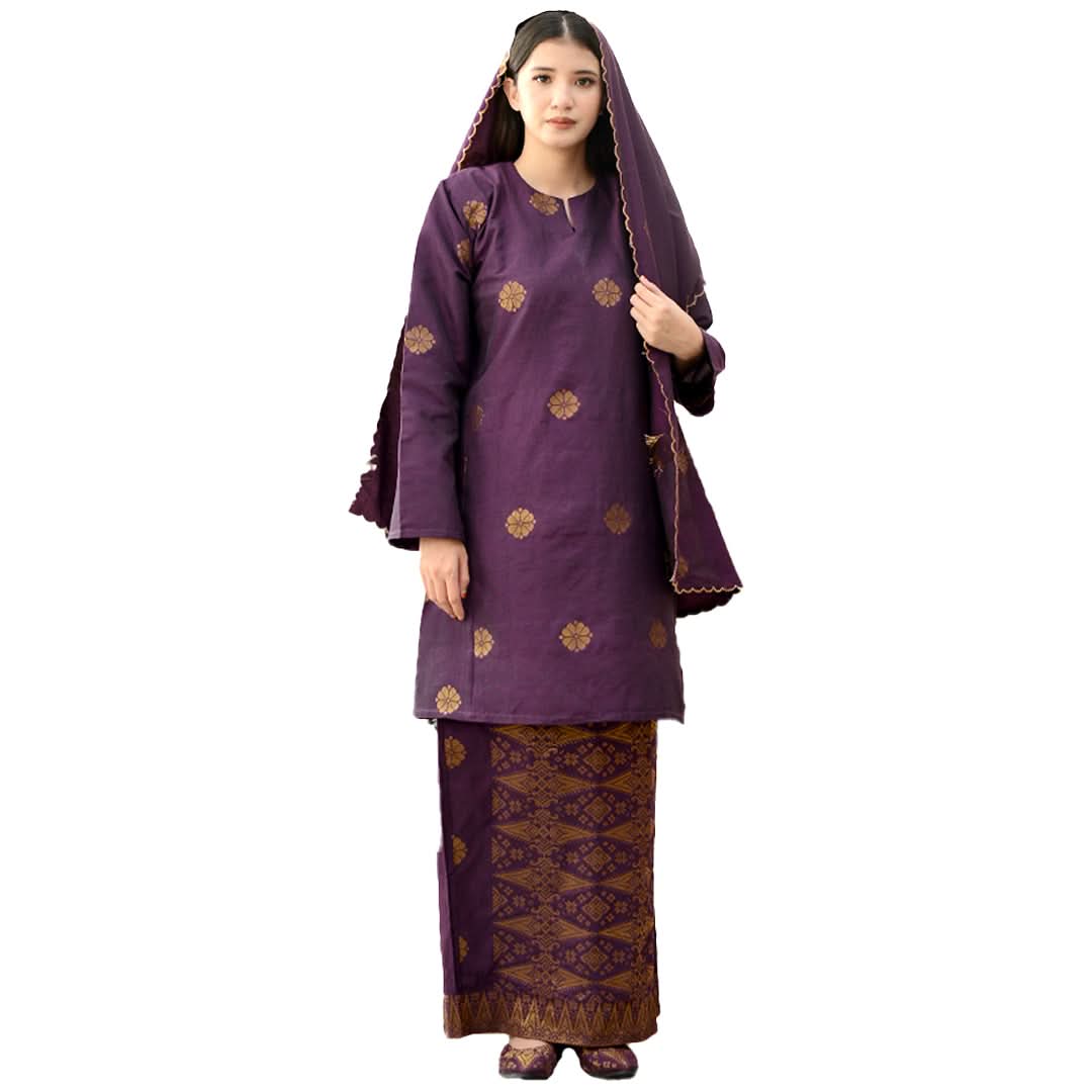 Baju Kurung Pahang | 𝑿𝑺 𝑻𝑶 2𝑿𝑳 - songketexclusive
